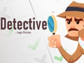 Jogo Detetive - quebra-cabeças lógicos  online
