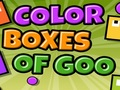 Jogo Caixas coloridas de gosma  online