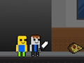 Jogo Obby Papa Pizzas Fuga  online