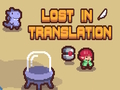 Jogo Perdido na tradução  online
