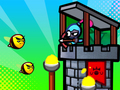 Jogo Defesa de torre de arqueiro ocioso  online