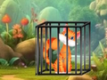 Jogo Liberte o gatinho do jardim  online