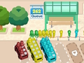 Jogo Cor do congestionamento do carro  online