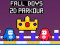 Jogo Parkour 2D dos meninos do outono  online