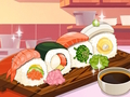 Jogo Rolinho de sushi de cozinha da Roxie  online