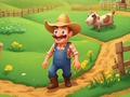 Jogo Fuga engraçada do fazendeiro  online