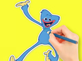 Jogo Livro para colorir: Poppy Playtime  online