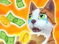 Jogo Vida de gato: mesclar dinheiro  online