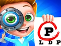 Jogo Exame corporal do super médico  online