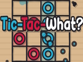 Jogo Tic-Tac-O quê?  online