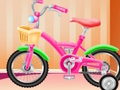 Jogo Salão de conserto e lavagem de bicicletas para meninas  online