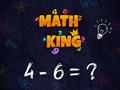 Jogo Rei da matemática  online
