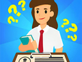 Jogo Questionário para crianças: desafio de trabalho 2  online