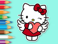 Jogo Livro para colorir: Love Kitty  online