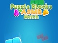 Jogo Blocos de quebra-cabeça ASMR Match  online
