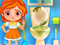 Jogo Limpeza da casa das crianças  online