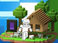 Jogo Aventura de gancho Mineblock  online