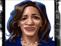 Jogo Desafio de cara engraçada de Kamala  online