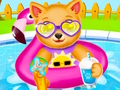 Jogo Chá de bebê de cachorrinho recém-nascido  online