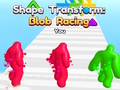 Jogo Transformação de forma: Blob Racing  online