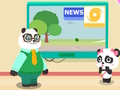 Jogo Segurança contra furacões do Bebê Panda  online