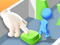 Jogo Junte-se ao botão colorido do Clash  online
