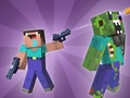 Jogo NOOB: tiro de zumbi  online