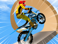 Jogo Lenda de corrida de acrobacias de bicicleta  online