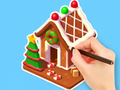 Jogo Livro para Colorir: Casa do Pirulito 2  online