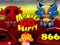 Jogo Macaco Vai Feliz Estágio 866  online