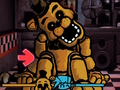Jogo FNF vs FNAF Ouro  online
