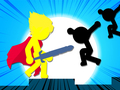 Jogo Stickman O Flash  online