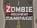 Jogo Agitação na estrada zumbi  online