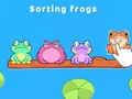 Jogo Classificando sapos  online