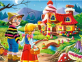 Jogo Quebra-cabeça: Casa de Pão de Gengibre  online