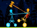 Jogo Batalha de bastão  online