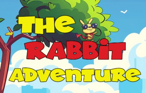 Jogo A aventura do coelho  online