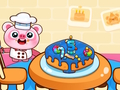 Jogo Cozinhar comida infantil  online