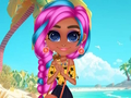Jogo Desafio Fashionista de Praia  online
