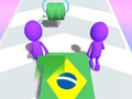 Jogo Pinte as bandeiras  online