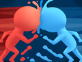 Jogo Homem Azul E Vermelho  online