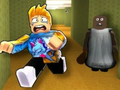 Jogo Robbie Horror: Vovó nos bastidores  online