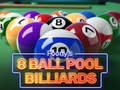 Jogo Multijogador de bilhar com 8 bolas  online