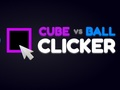 Jogo Cubo vs Bola Clicker  online