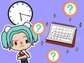 Jogo Questionário infantil: saiba que horas são  online