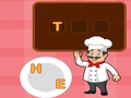 Jogo Chefe de palavras  online