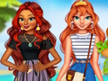 Jogo Estética de verão das melhores amigas  online