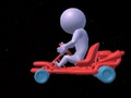 Jogo Kart no espaço  online