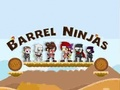 Jogo Ninjas de barril  online