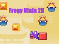 Jogo Sapo Ninja 2D  online